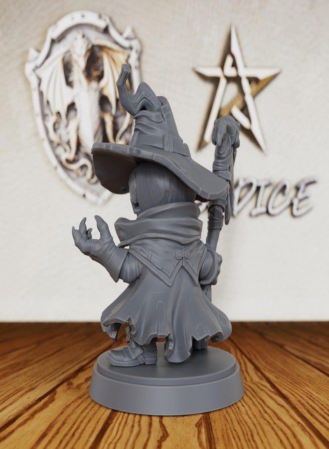AUSPDICE TTRPG Minis for Fantasy Role Playing & Tabletop RPG Game - 28mm Scale Miniature Figure for Dungeon Masters & Miniature Game, Humanoid RPG Accessory - Pumpkin Demon (AS239) - Image 5